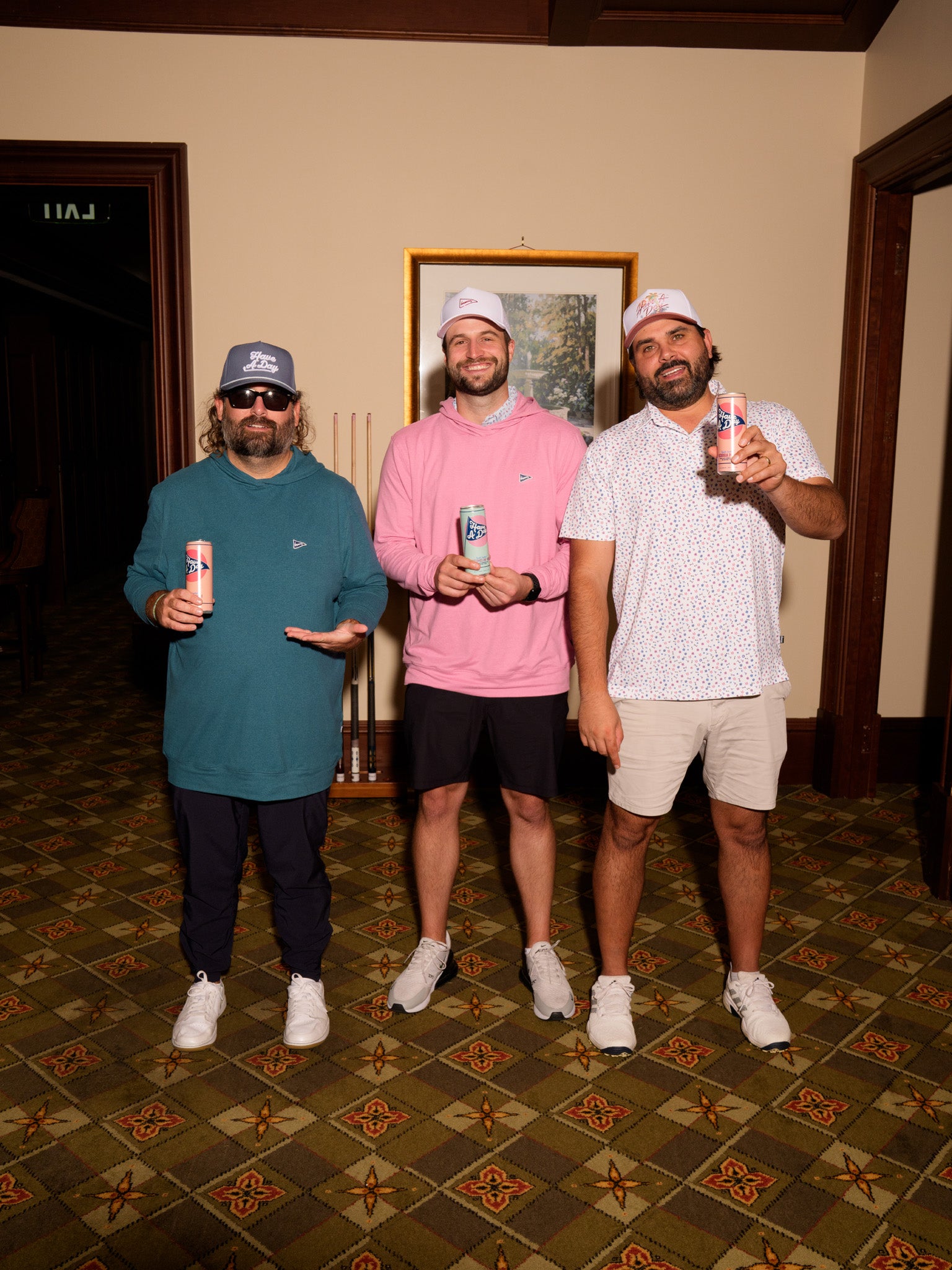 The Gimme Hoodie Petal - Breezy Golf