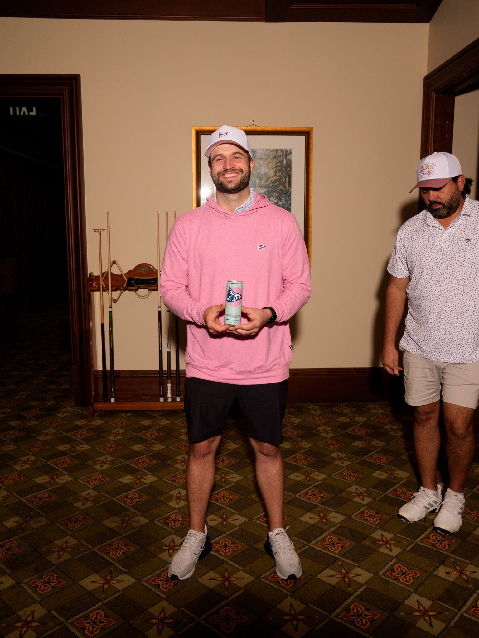 The Gimme Hoodie Petal - Breezy Golf