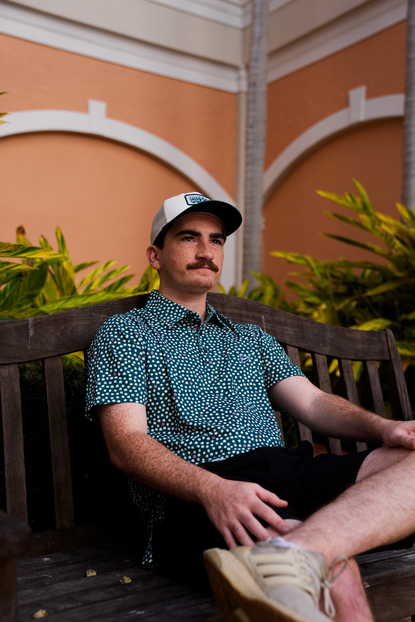 The Magnolia 3.0 Polo Green - Breezy Golf