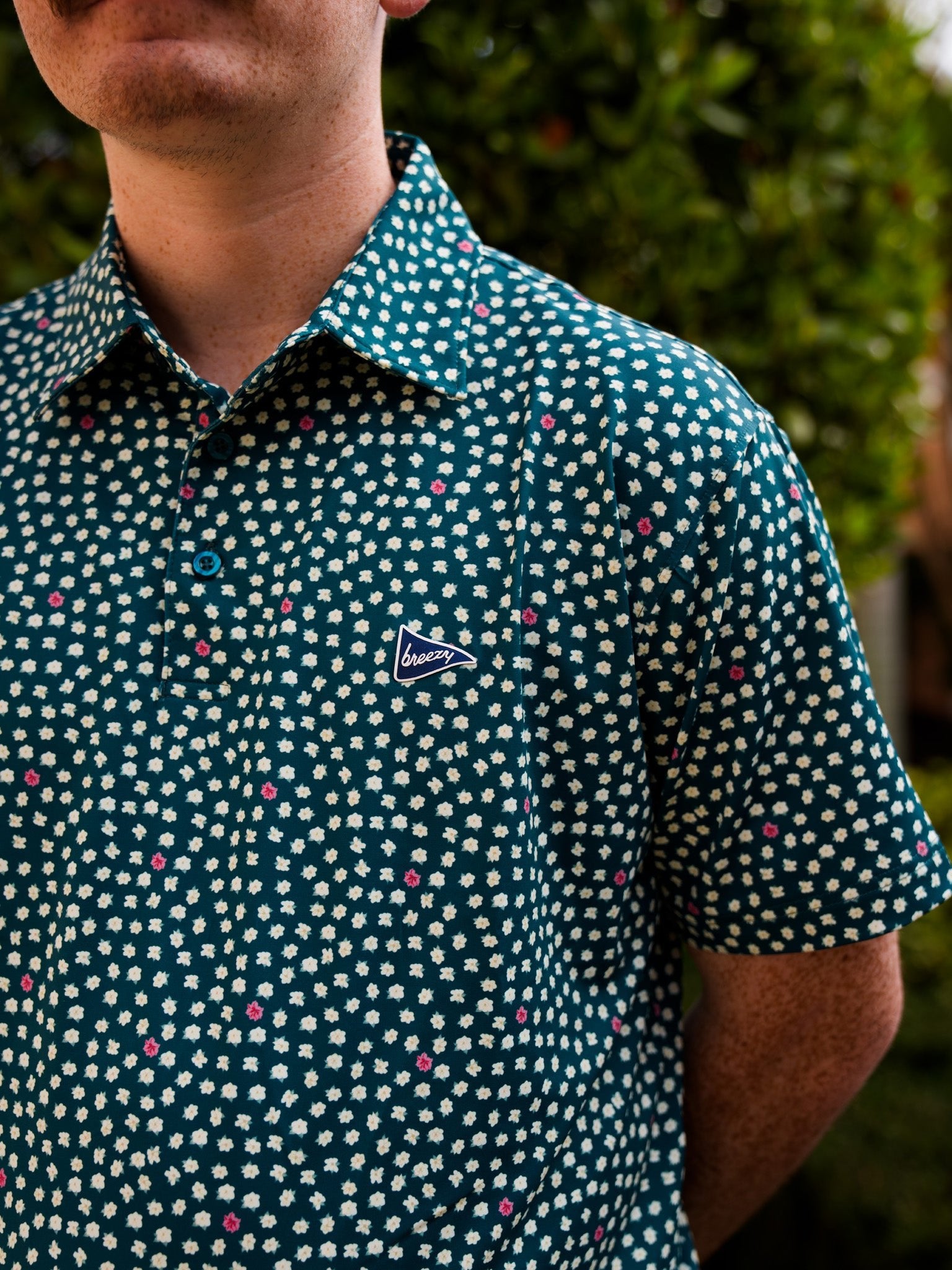 The Magnolia 3.0 Polo Green - Breezy Golf