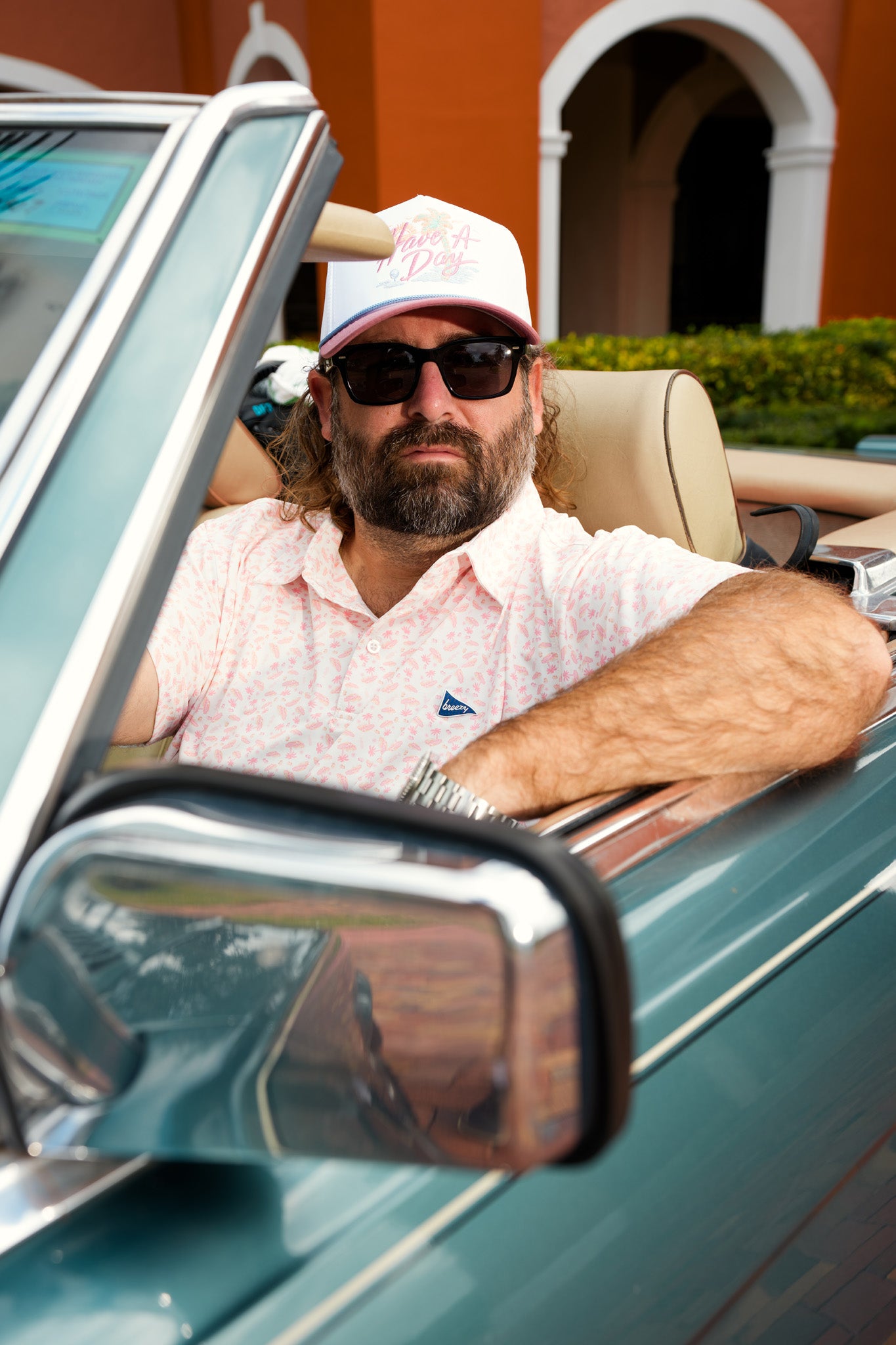 The Caddylac Polo - Breezy Golf