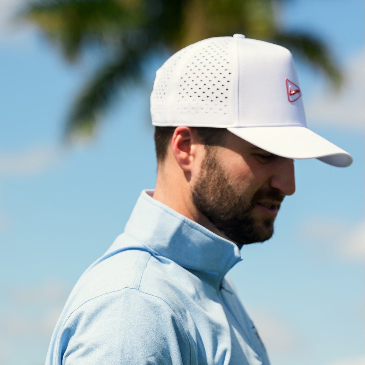 The Alloy Series White Hat - Breezy Golf