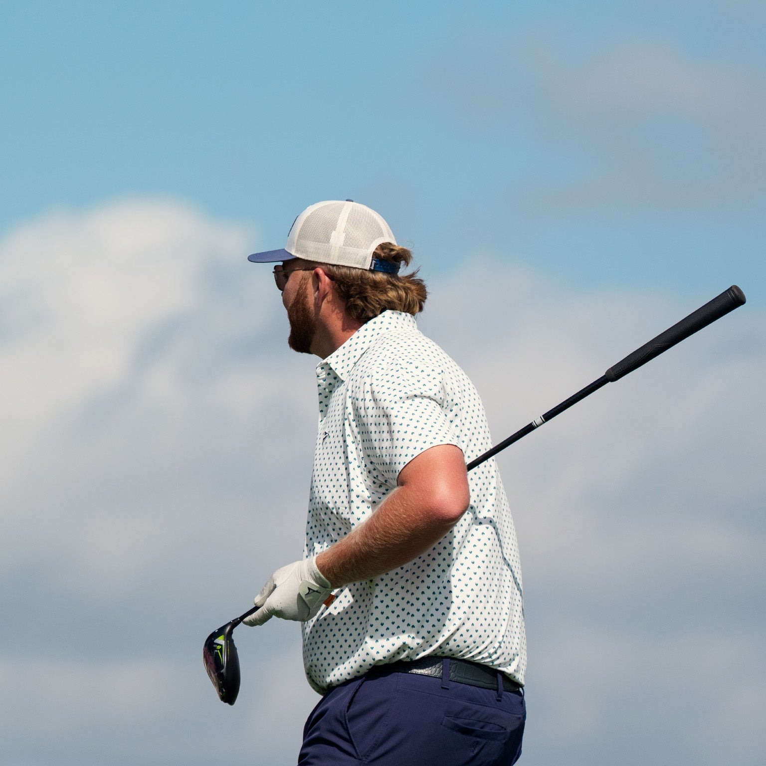 The Clovers Polo - Breezy Golf