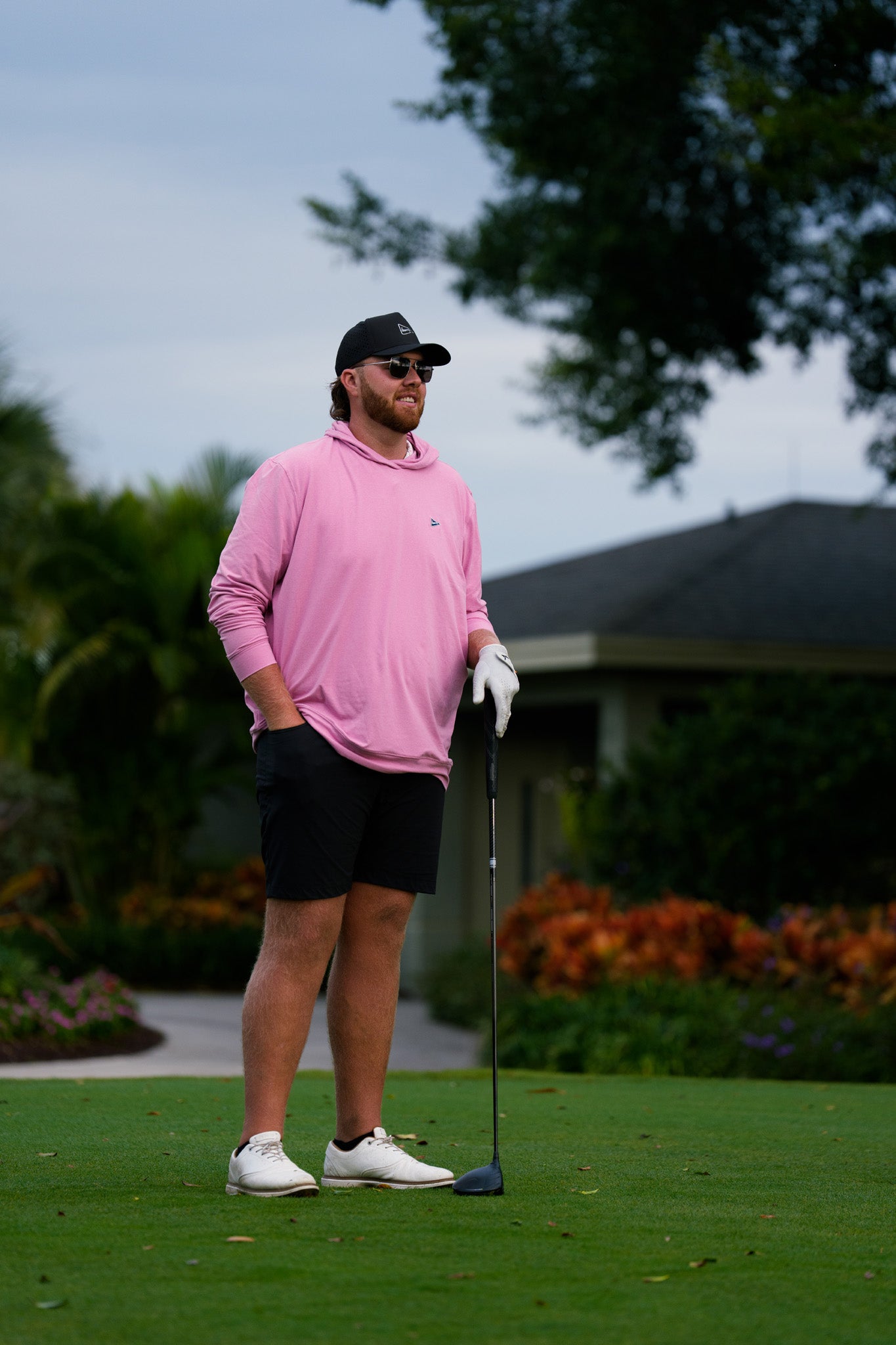 The Gimme Hoodie Petal - Breezy Golf