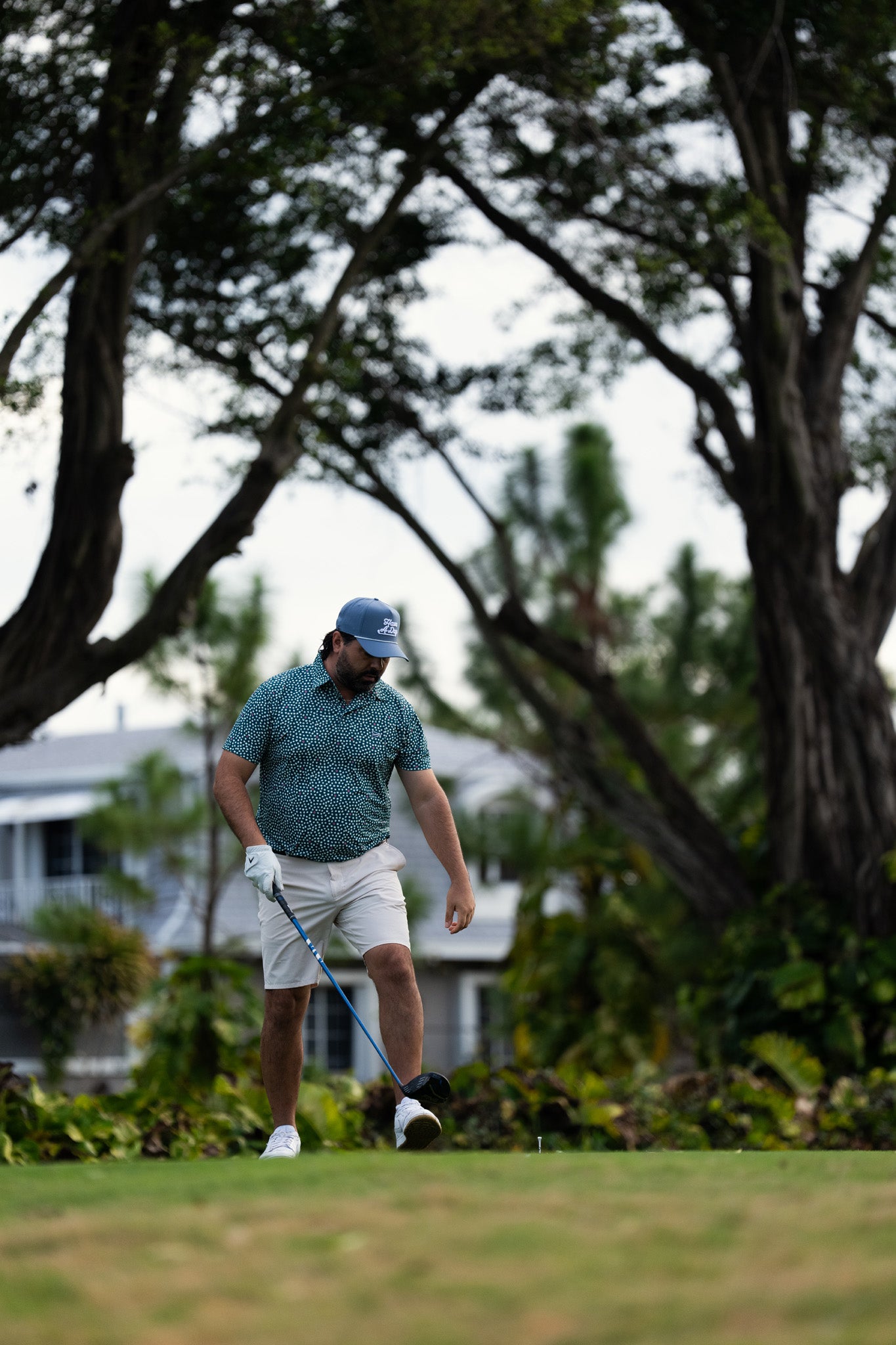 The Magnolia 3.0 Polo Green - Breezy Golf