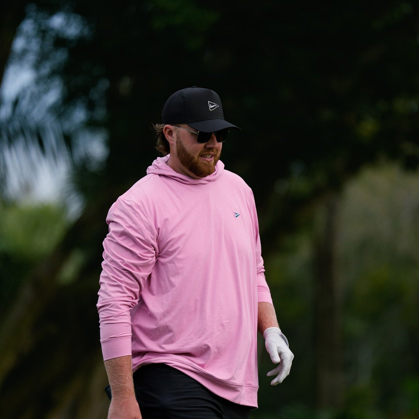 The Alloy Series Black Hat - Breezy Golf