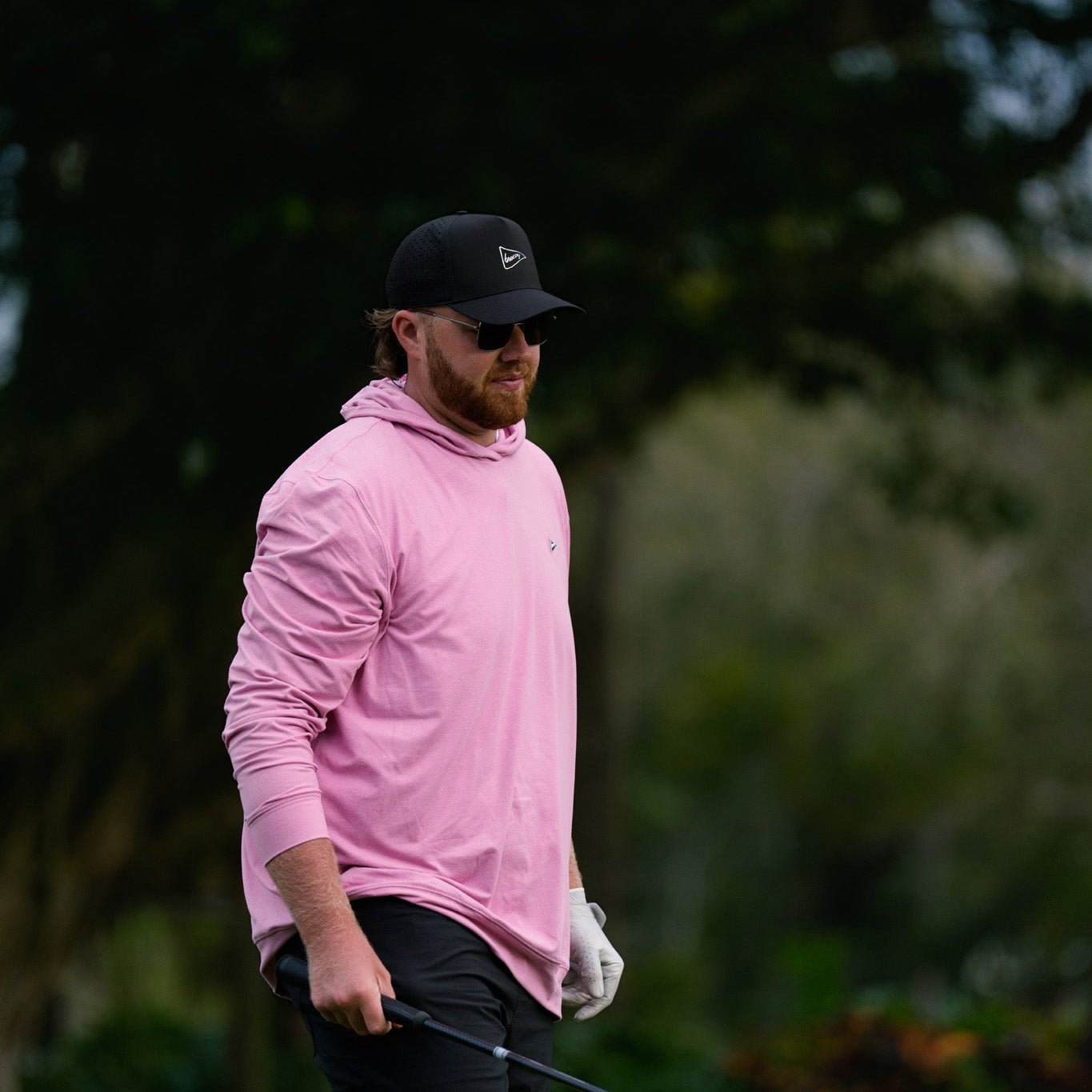 The Alloy Series Black Hat - Breezy Golf