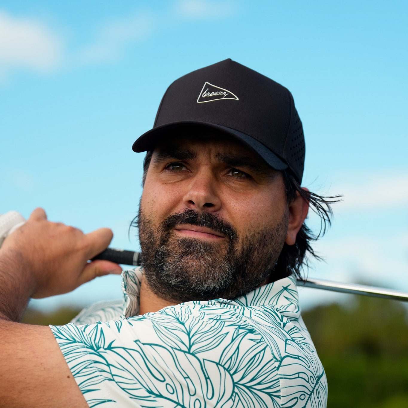 The Alloy Series Black Hat - Breezy Golf
