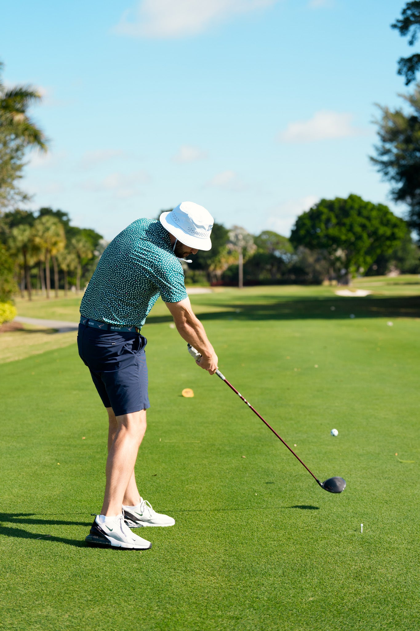The Magnolia 3.0 Polo Green - Breezy Golf