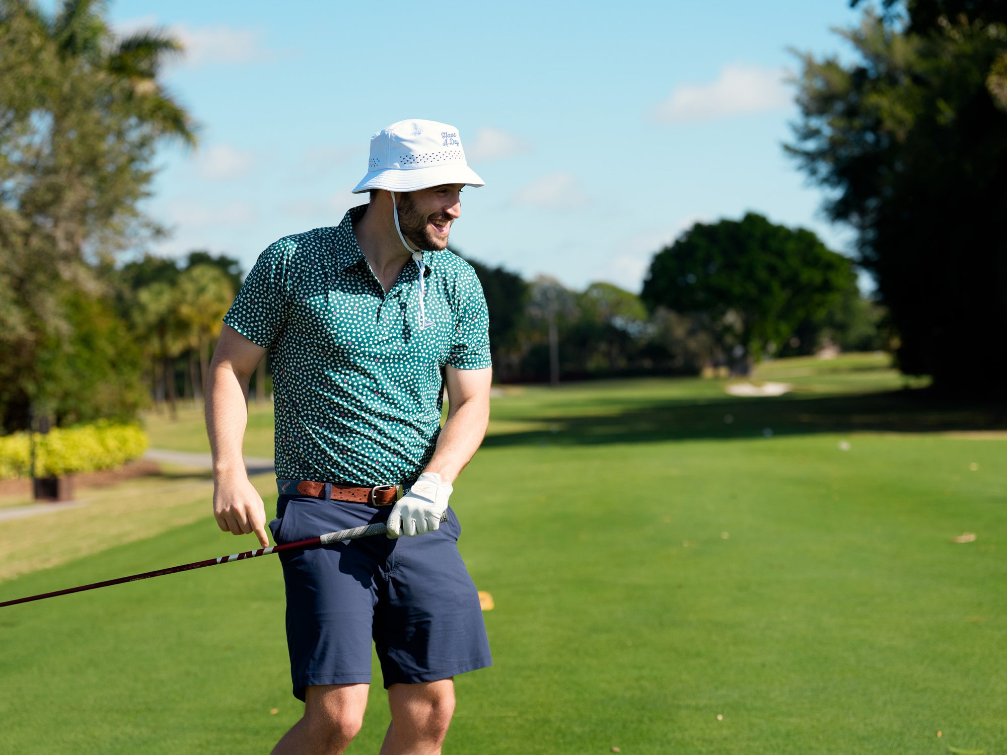 The Magnolia 3.0 Polo Green - Breezy Golf