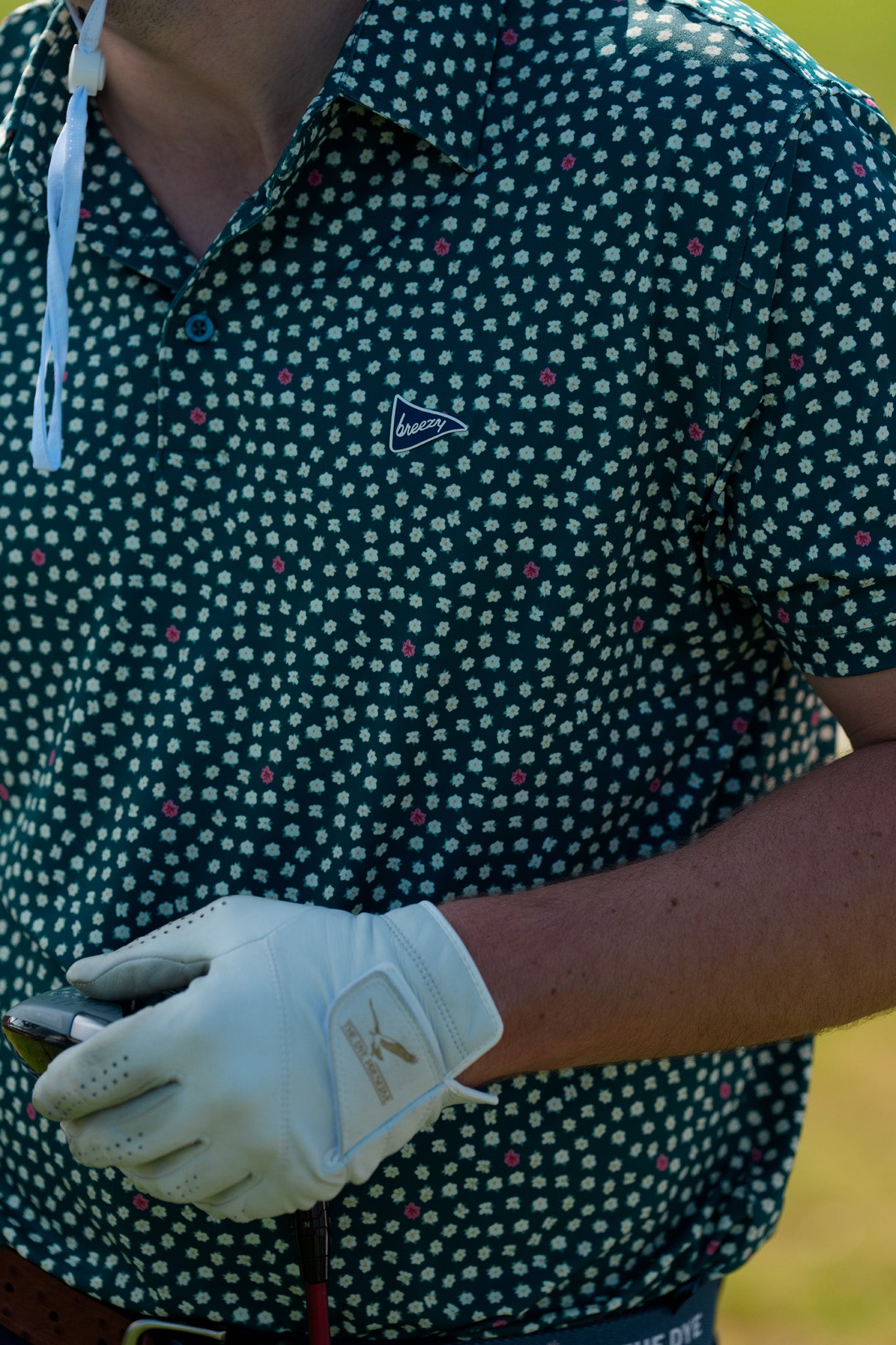 The Magnolia 3.0 Polo Green - Breezy Golf