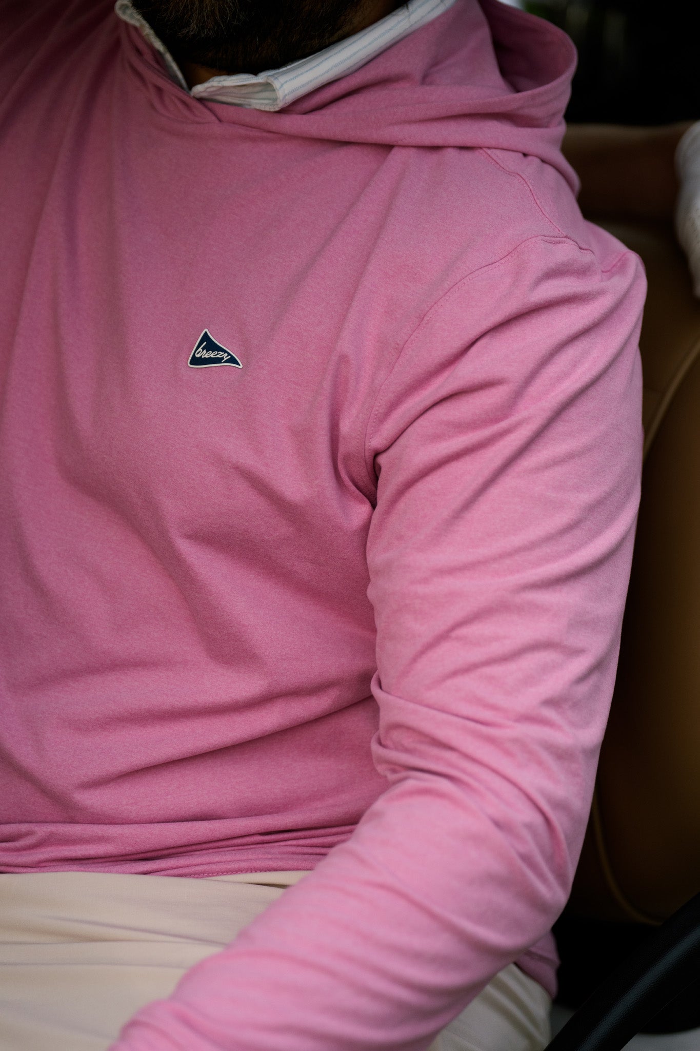 The Gimme Hoodie Petal - Breezy Golf