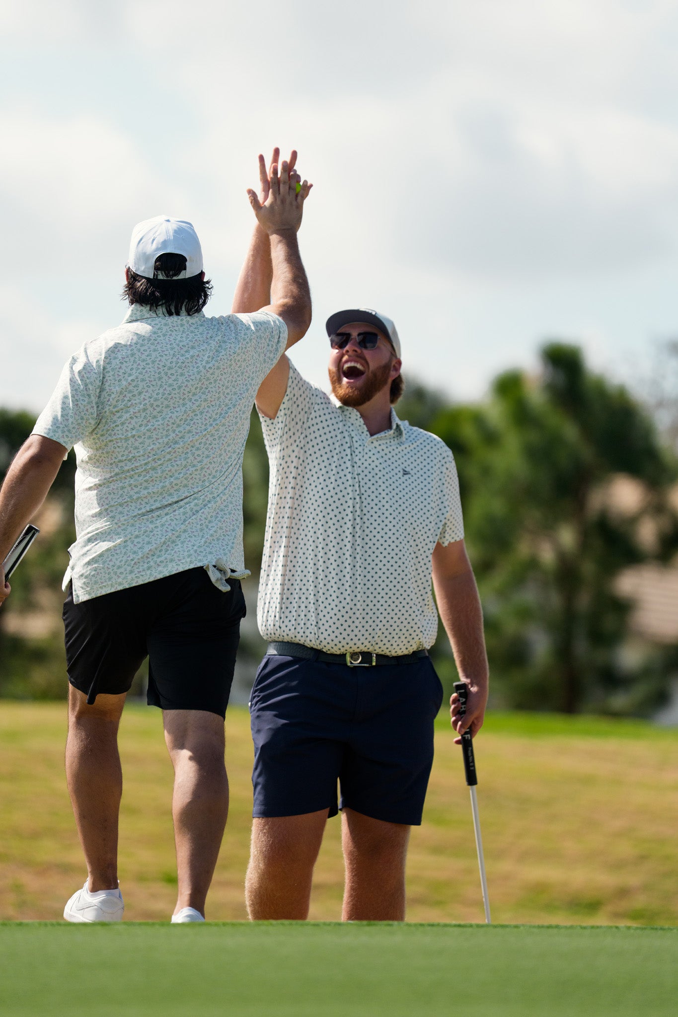 The Clovers Polo - Breezy Golf