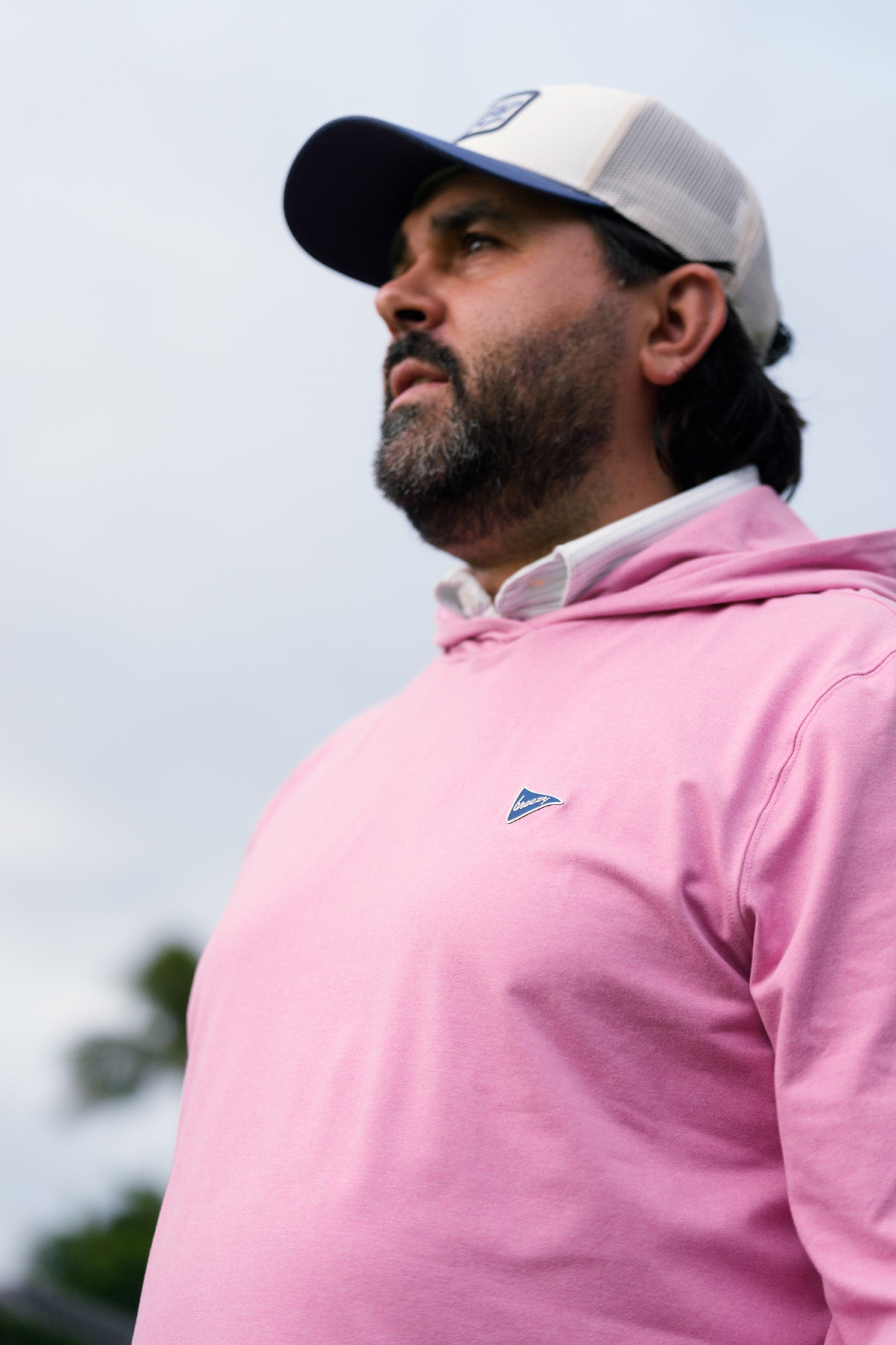 The Gimme Hoodie Petal - Breezy Golf