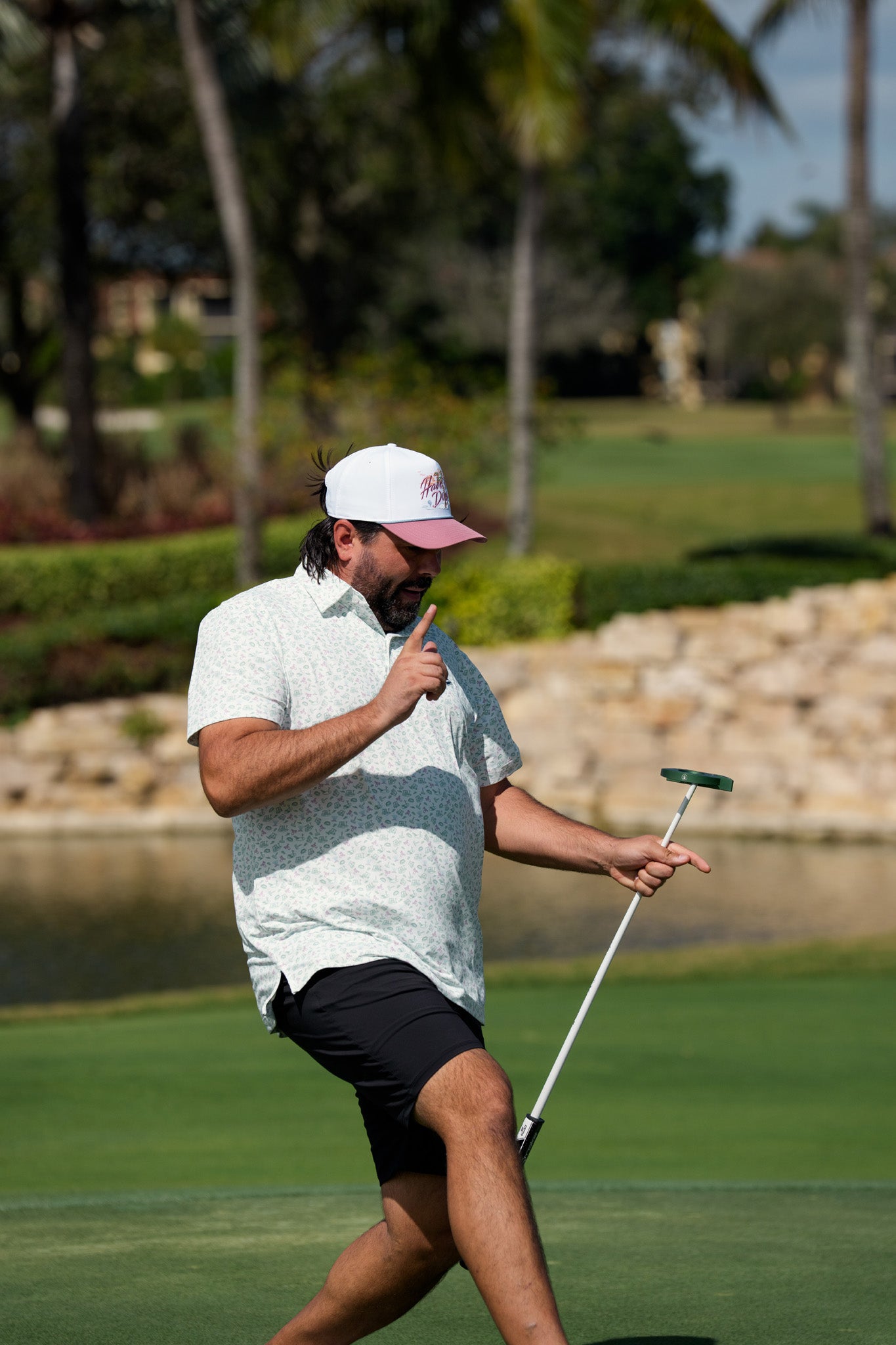 Have A Vice Day Rope Hat - Breezy Golf
