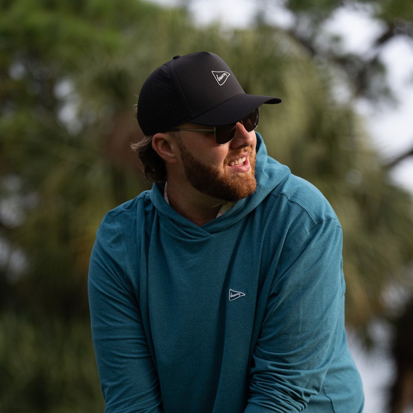 The Alloy Series Black Hat - Breezy Golf