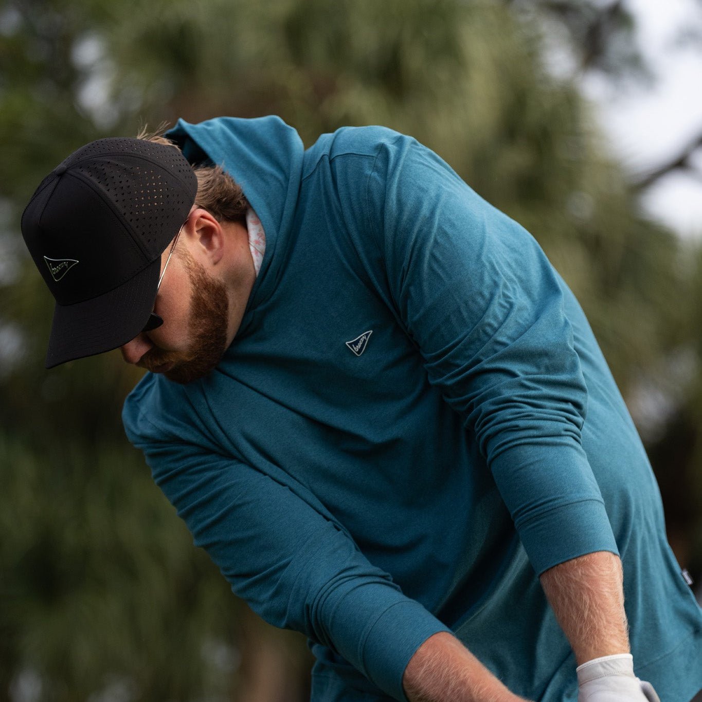 The Alloy Series Black Hat - Breezy Golf