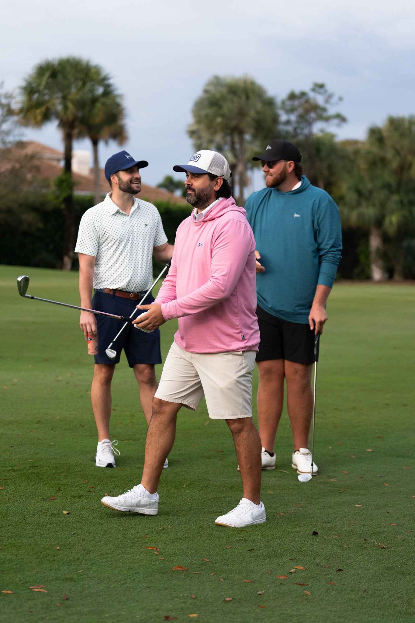 The Gimme Hoodie Petal - Breezy Golf
