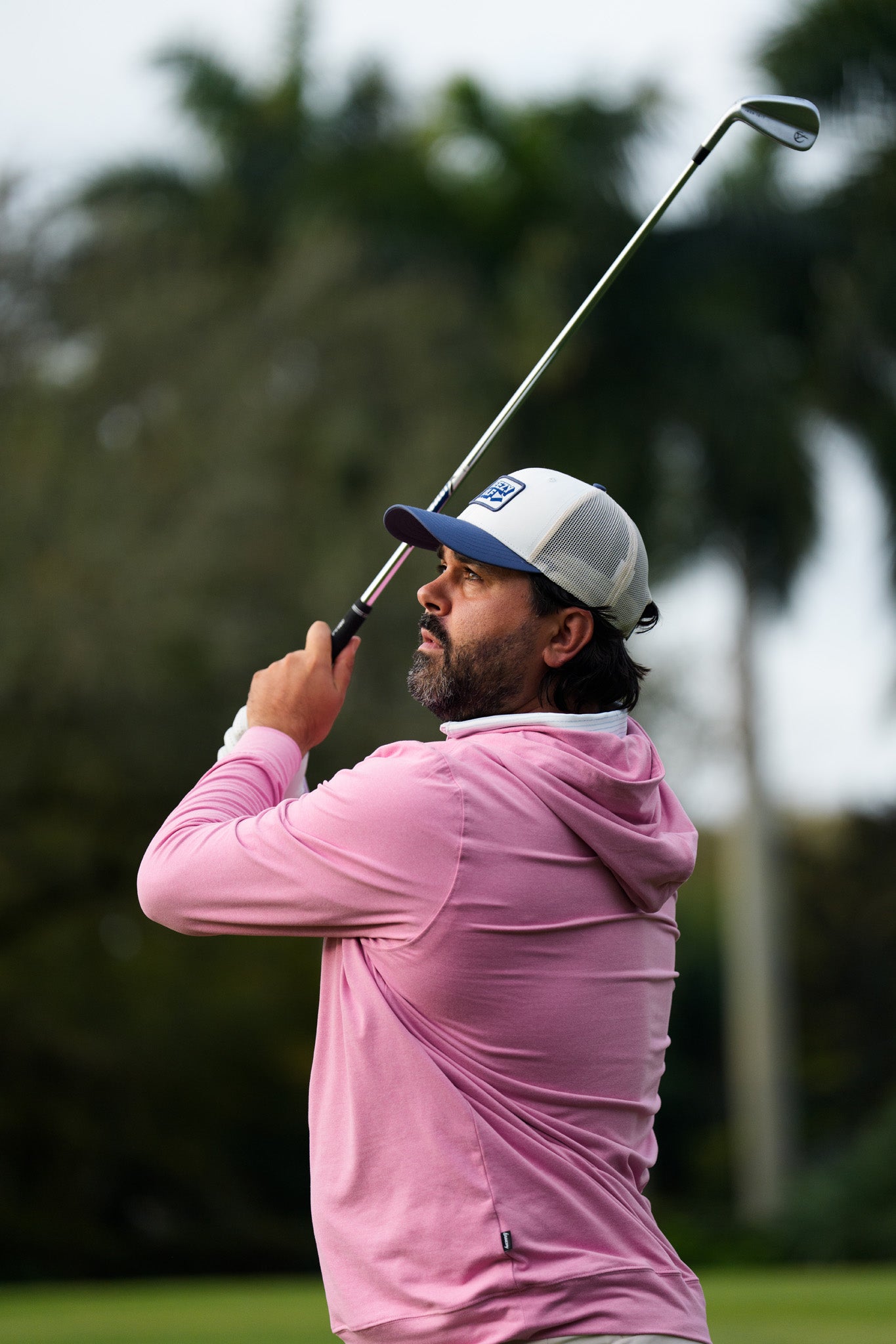 The Gimme Hoodie Petal - Breezy Golf