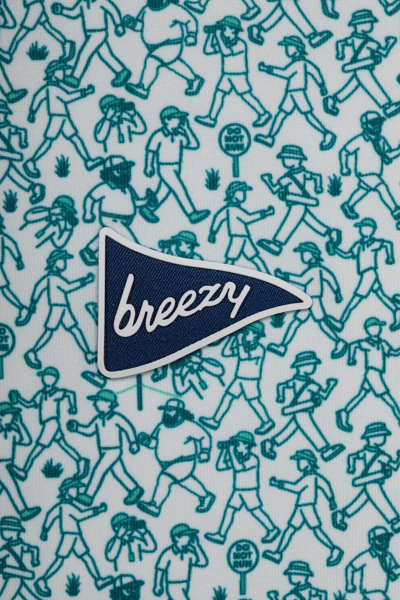 The Footrace to 18 Polo - Breezy Golf