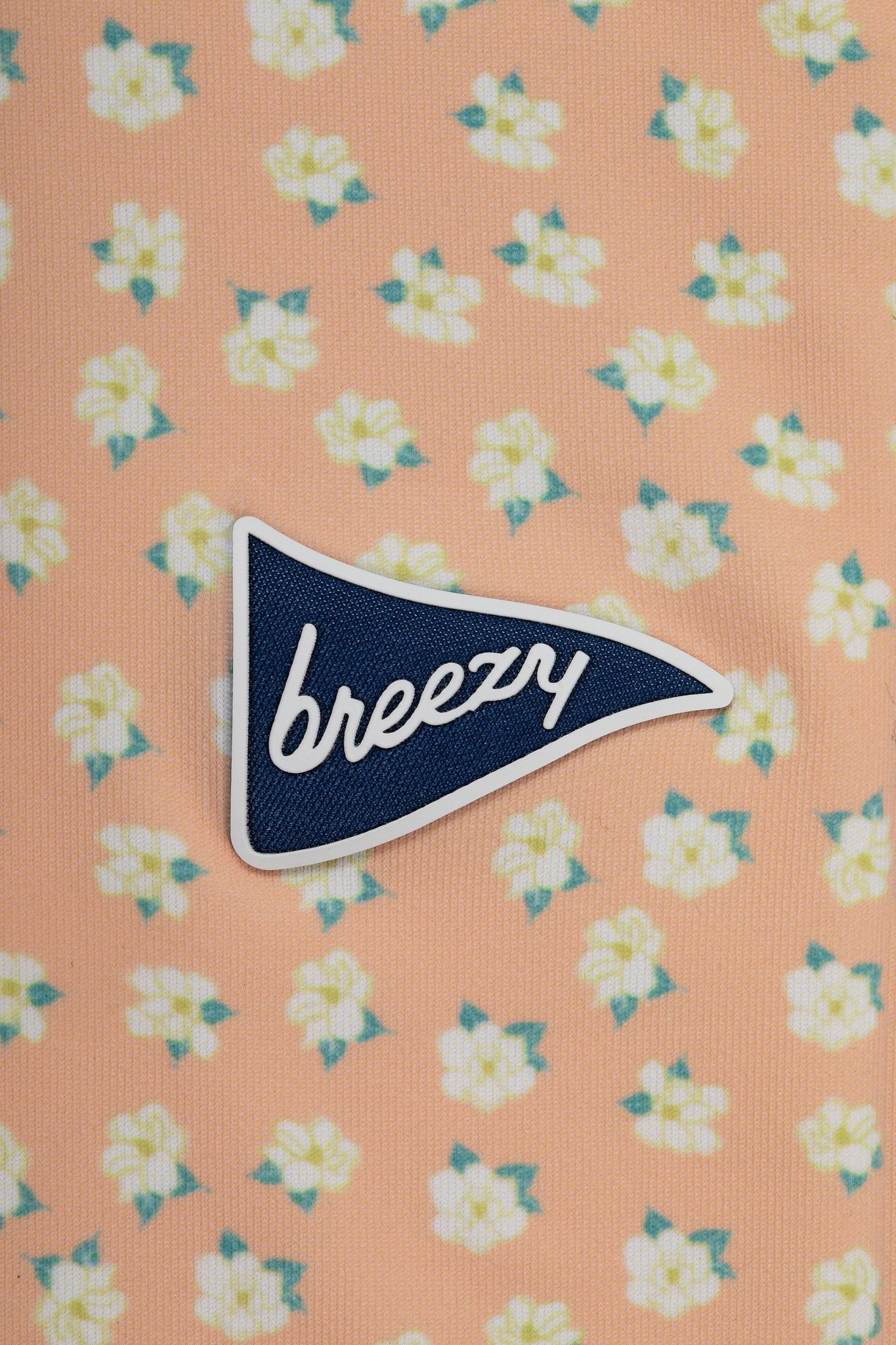 The Magnolia 3.0 Polo Orange - Breezy Golf