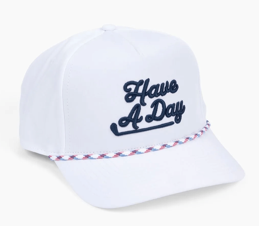 Have a Day Limited Edition Summer Rope Hat - Breezy Golf